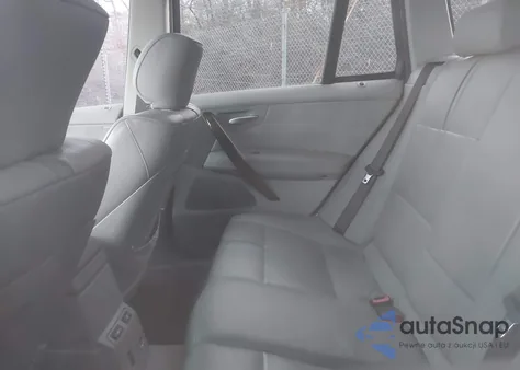 2007 BMW X3 3.0Si из США, поврежденный, VIN WBXPC93437WF09540